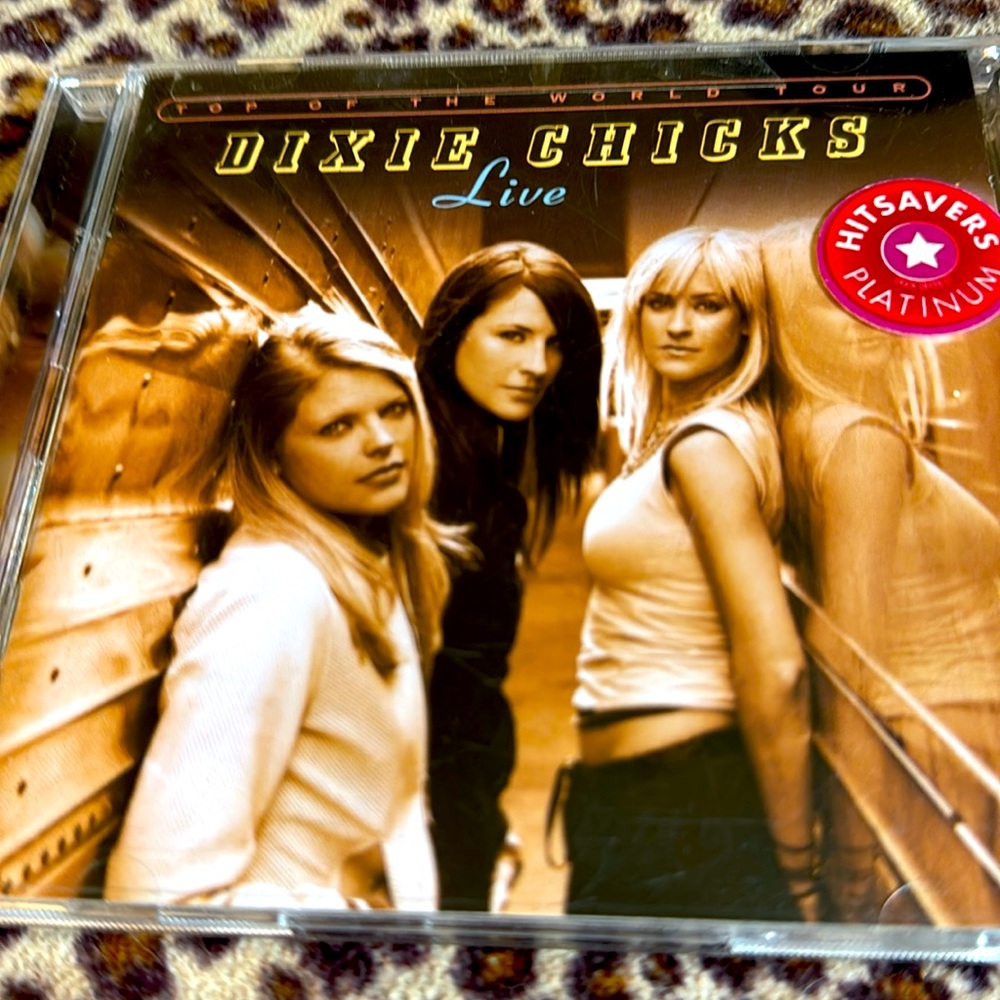 CD Dixie Chicks Live